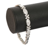 Women's Zarcon Bracelet - Silver, Women, Bangles & Bracelets, Chase Value, Chase Value