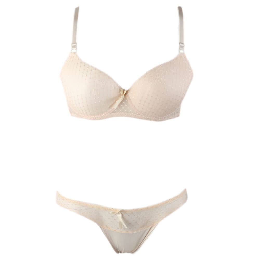 Women's Foam Bra & Panty Set - Skin, Women, Bra And Panty Sets, Chase Value, Chase Value