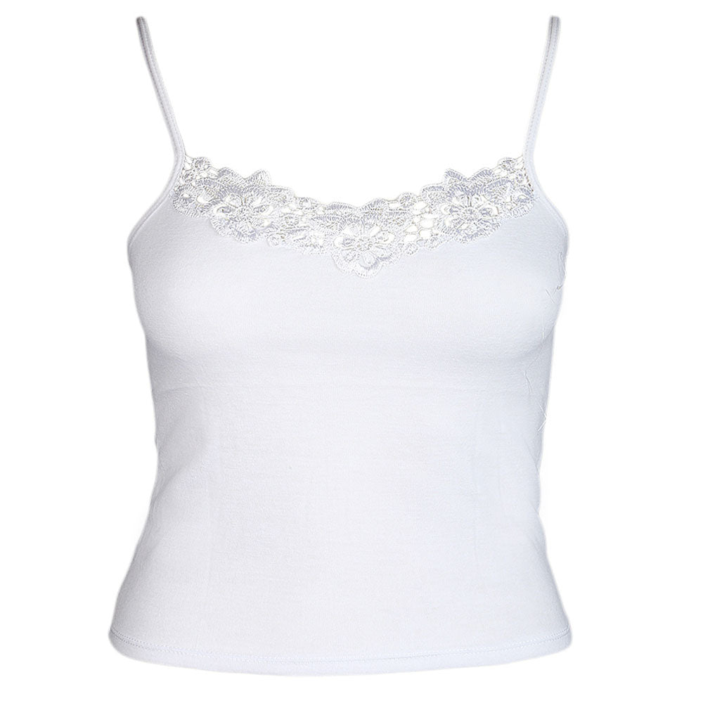 Women's Shameez - White, Women, Shameez And Camisole, Chase Value, Chase Value