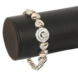 Women's Zarcon Bracelet - Silver, Women, Bangles & Bracelets, Chase Value, Chase Value