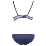 Women's Foam Bra & Panty Set - Purple, Women, Bra And Panty Sets, Chase Value, Chase Value