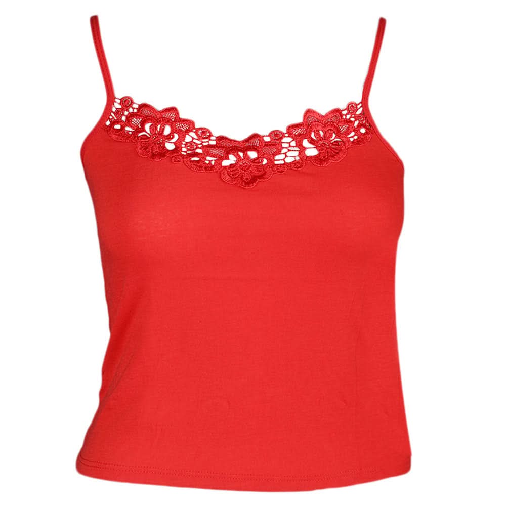 Women's Shameez - Red, Women, Shameez And Camisole, Chase Value, Chase Value