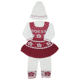Newborn Girls Irani Suit - Dark Pink, Kids, NB Girls Sets And Suits, Chase Value, Chase Value