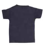 Boys Print T-Shirt - Navy Blue, Kids, Boys T-Shirts, Chase Value, Chase Value