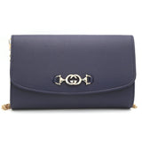 Women's Fancy Clutch 6935 - Navy Blue, Women, Clutches, Chase Value, Chase Value