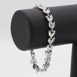 Women's Zircon Bracelet - Silver, Women, Bangles & Bracelets, Chase Value, Chase Value