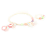 Girls Mala - White, Kids, Jewellery Sets, Chase Value, Chase Value