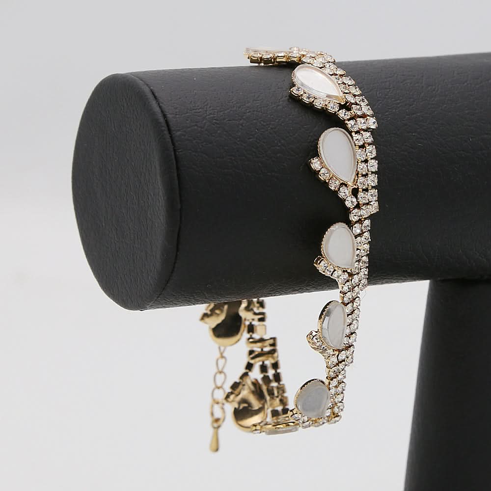 Women's Bracelet - White, Women, Bangles & Bracelets, Chase Value, Chase Value