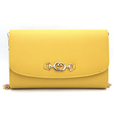 Women's Fancy Clutch 6935 - Mustard, Women, Clutches, Chase Value, Chase Value