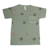 Boys Print T-Shirt - Green, Kids, Boys T-Shirts, Chase Value, Chase Value