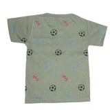 Boys Print T-Shirt - Green, Kids, Boys T-Shirts, Chase Value, Chase Value