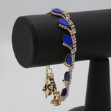 Women's Bracelet - Royal Blue, Women, Bangles & Bracelets, Chase Value, Chase Value