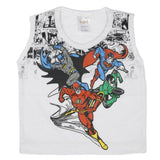Newborn Boys Sando - White, Kids, Newborn Boys Shirts And T-Shirts, Chase Value, Chase Value