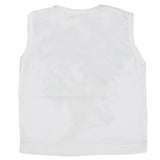 Newborn Boys Sando - White, Kids, Newborn Boys Shirts And T-Shirts, Chase Value, Chase Value