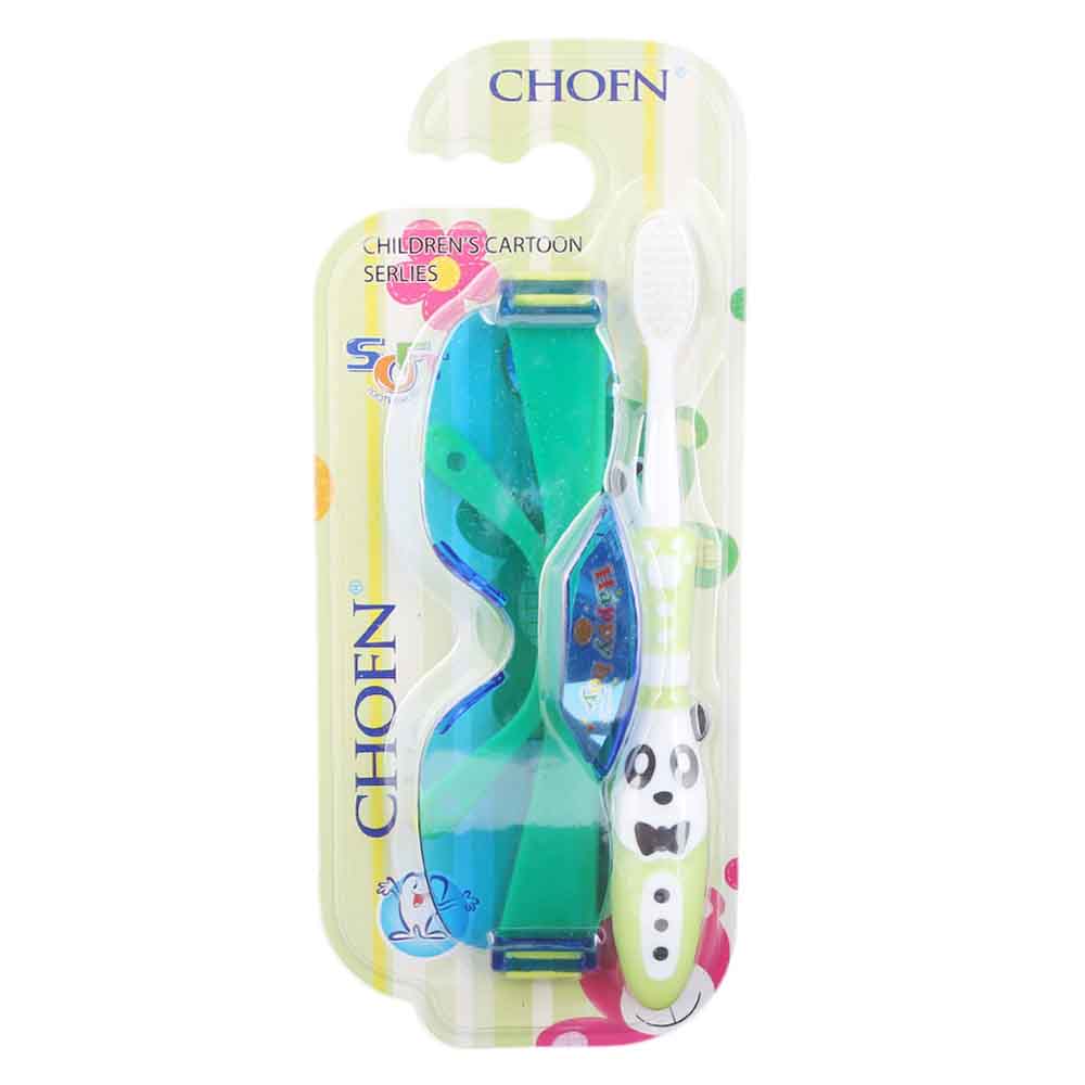 Toothbrush for Kids - Green, Beauty & Personal Care, Oral Care, Chase Value, Chase Value