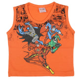 Newborn Boys Sando - Orange, Kids, Newborn Boys Shirts And T-Shirts, Chase Value, Chase Value