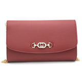 Women's Fancy Clutch 6935 - Maroon, Women, Clutches, Chase Value, Chase Value