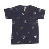 Boys Print T-Shirt - Navy Blue, Kids, Boys T-Shirts, Chase Value, Chase Value