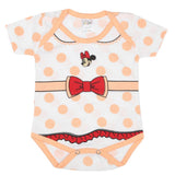 Newborn Girls Romper - Peach, Kids, Newborn Girls Rompers, Chase Value, Chase Value