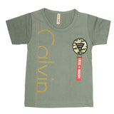 Boys Print T-Shirt - Green, Kids, Boys T-Shirts, Chase Value, Chase Value