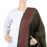 Women Polka Shawl - A - Olive Green, Women, Shawls And Scarves, Chase Value, Chase Value