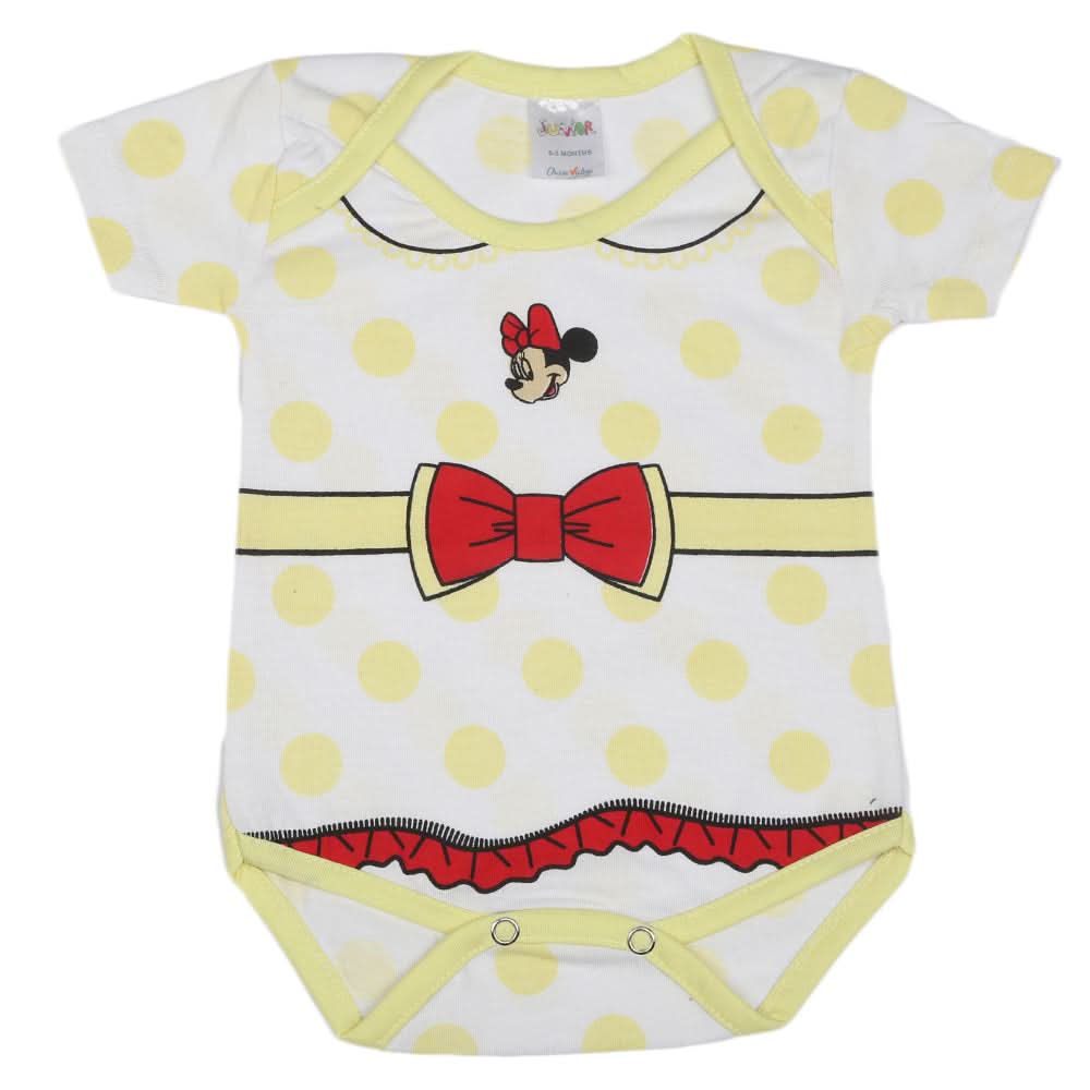 Newborn Girls Romper - Yellow, Kids, Newborn Girls Rompers, Chase Value, Chase Value