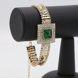 Women's Bracelet - Green, Women, Bangles & Bracelets, Chase Value, Chase Value