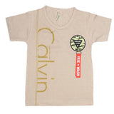 Boys Print T-Shirt - Grey, Kids, Boys T-Shirts, Chase Value, Chase Value
