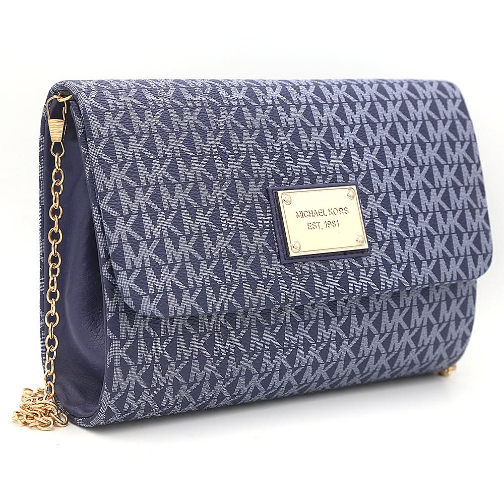 Women's Fancy Clutch 6318- Navy Blue, Women, Clutches, Chase Value, Chase Value