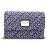 Women's Fancy Clutch 6318- Navy Blue, Women, Clutches, Chase Value, Chase Value