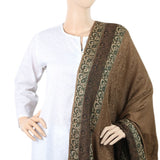 Women Polka Shawl - A - Brown, Women, Shawls And Scarves, Chase Value, Chase Value