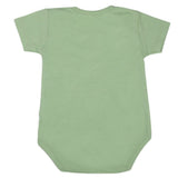 Newborn Girls Romper - Steel Green, Kids, Newborn Girls Rompers, Chase Value, Chase Value