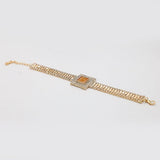 Women's Bracelet - Golden, Women, Bangles & Bracelets, Chase Value, Chase Value