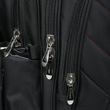 Trolley Laptop Backpack 2158-21 (SH25) - Black, Kids, School And Laptop Bags, Chase Value, Chase Value