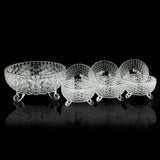 Glass Fruit Bowl Set 7 Pcs, Crockery & Kitchenware, Chase Value, Chase Value