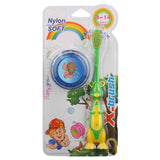 Toothbrush for Kids - Green, Beauty & Personal Care, Oral Care, Chase Value, Chase Value