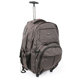 Trolley Laptop Backpack 5176-21 (SH25) - Brown, Kids, School And Laptop Bags, Chase Value, Chase Value