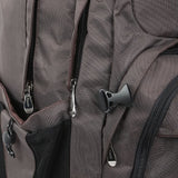 Trolley Laptop Backpack 5176-21 (SH25) - Brown, Kids, School And Laptop Bags, Chase Value, Chase Value