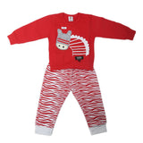 Boys Full Sleeves Suit - Red, Kids, Boys Sets And Suits, Chase Value, Chase Value