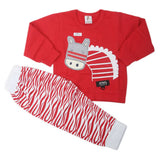Boys Full Sleeves Suit - Red, Kids, Boys Sets And Suits, Chase Value, Chase Value