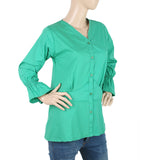 Women's Western Top - Green, Women, T-Shirts And Tops, Chase Value, Chase Value