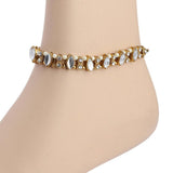 Women's Fancy Payal - Golden, Women, Foot Jewellery, Chase Value, Chase Value
