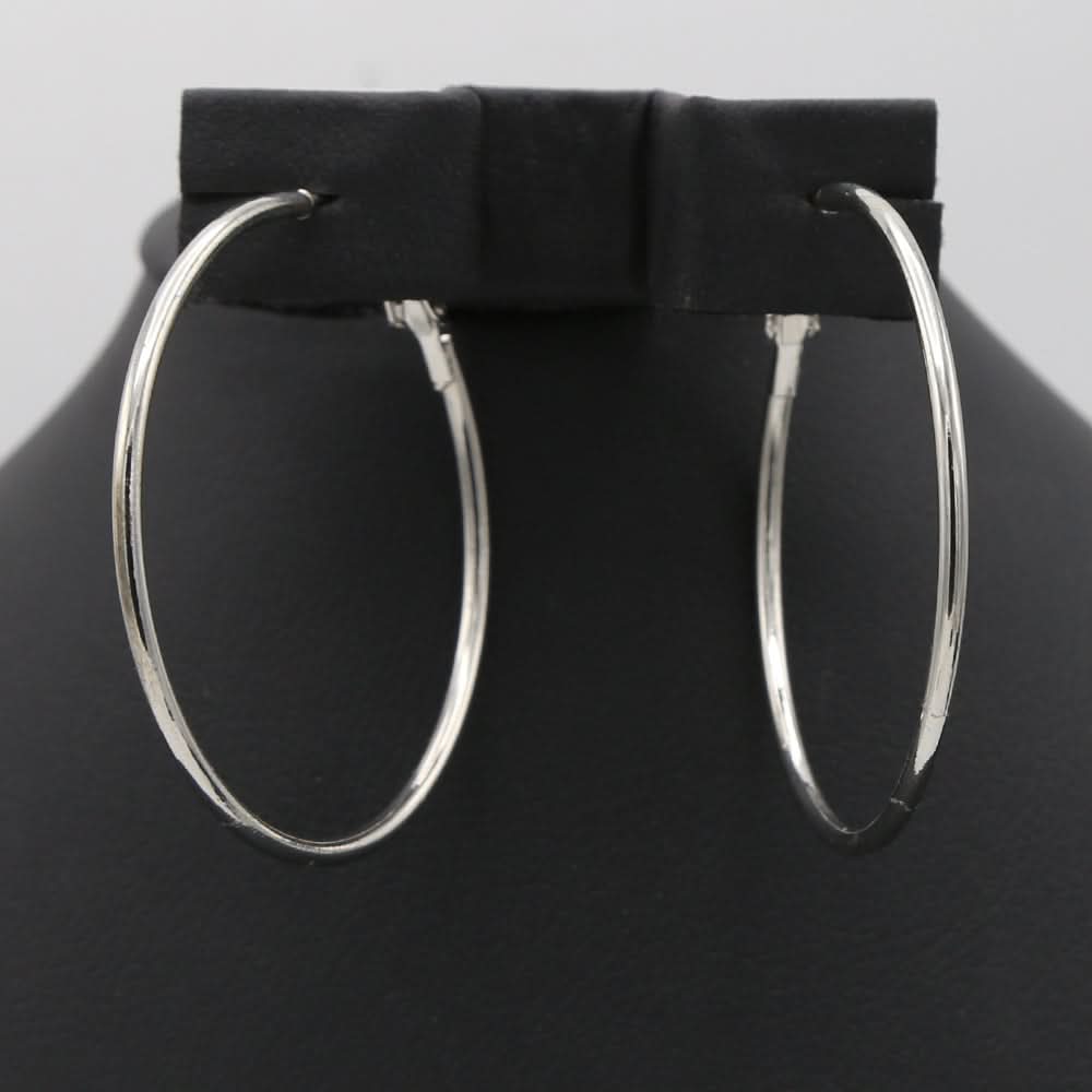 Women's Ear Bali - Silver, Women, Earrings & Tops, Chase Value, Chase Value