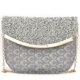 Women's Clutch 6717 - Silver, Women, Clutches, Chase Value, Chase Value