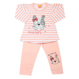 Girls Full Sleeves Suit - Peach, Girls Suits, Chase Value, Chase Value