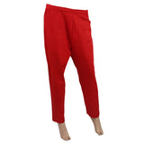 Women's Trouser - Red, Women, Pants & Tights, Chase Value, Chase Value
