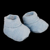 Newborn Booties - Navy Blue, Kids, Other Accessories, Chase Value, Chase Value
