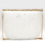 Women's Fancy Clutch 6717 - White, Women, Clutches, Chase Value, Chase Value