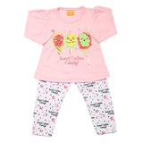 Girls Full Sleeves Suit - Pink, Girls Suits, Chase Value, Chase Value