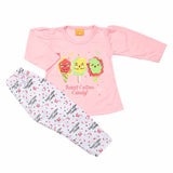 Girls Full Sleeves Suit - Pink, Girls Suits, Chase Value, Chase Value